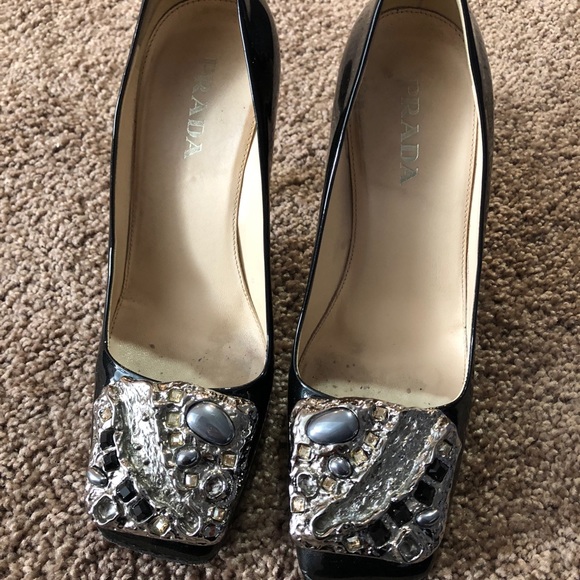 Prada | Shoes | Prada Heels | Poshmark